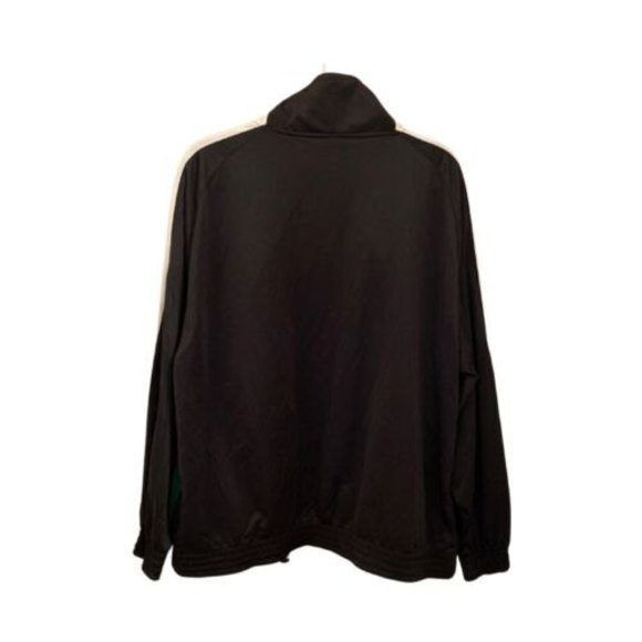 Boston Celtics NBA Men's Full Zip Black Green White Track Jacket Size Large - Picture 9 of 9